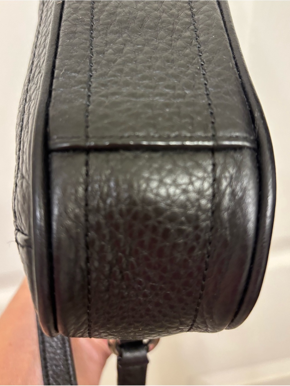 Cole Haan pebbled leather crossbody - Picture 9 of 10